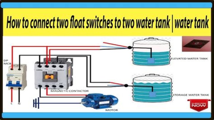Can I connect two water tanks together?