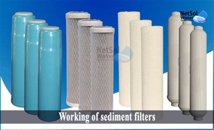 Can I reuse sediment filter?