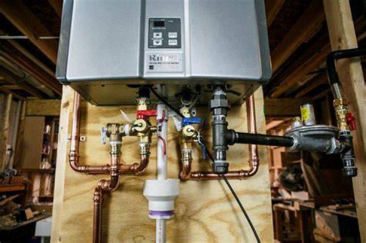 Can I reuse water heater connections?