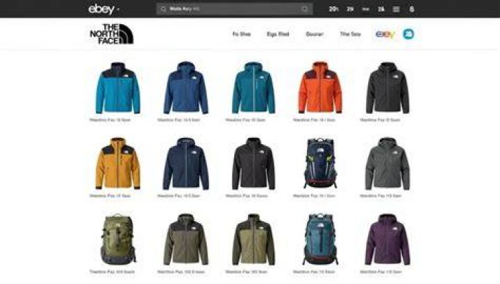 Can I sell North Face on Ebay?