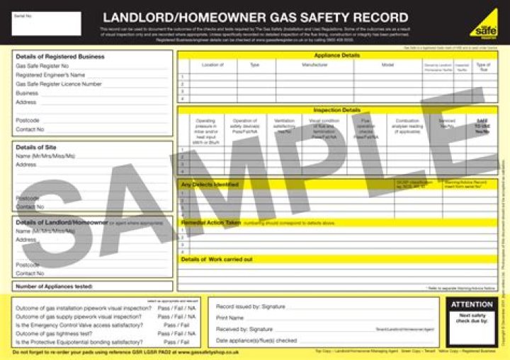 Can I sue my landlord for no gas safety check?