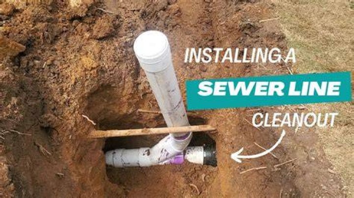 Can I tap into the cleanout?