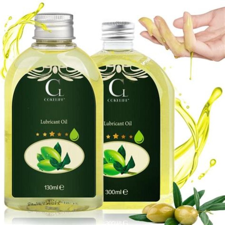 Can I use olive oil as a lubricant?
