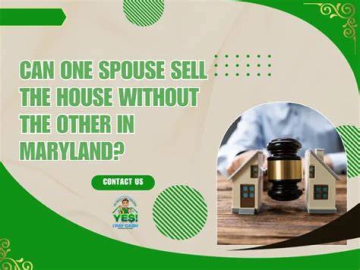 Can one spouse own the house without other?