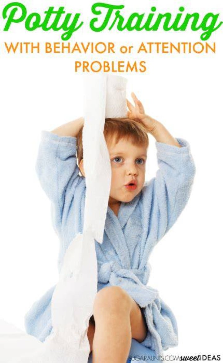 Can potty training cause behavior problems?