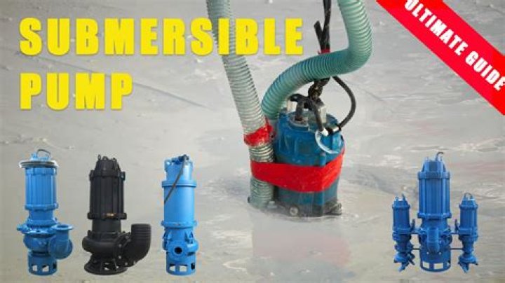 Can submersible pumps be repaired?