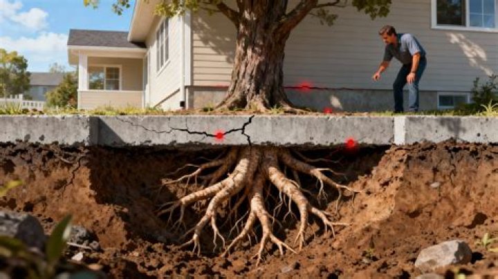 Can tree roots Damage House Foundation?
