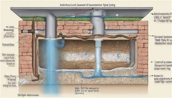 Can water come up through basement drain?
