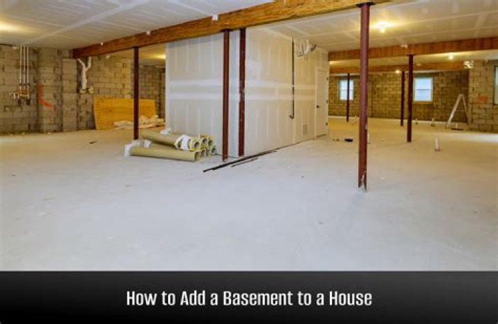 Can you add a basement to a new build?