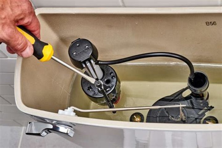 Can you adjust a flush valve?