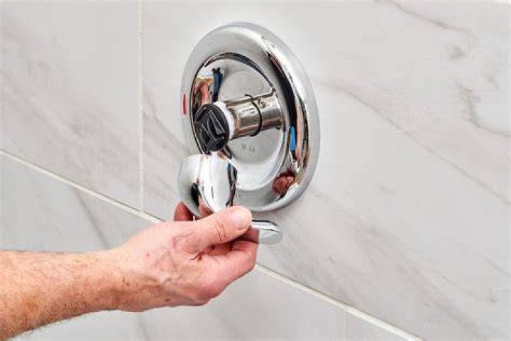 Can you adjust water pressure on Moen shower valve?