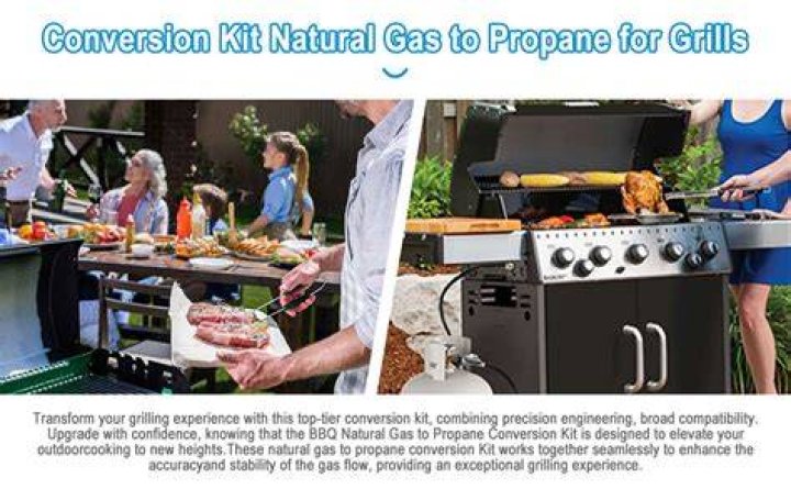 Can you convert a gas grill to propane?