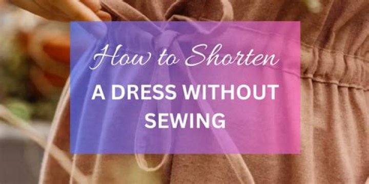 Can you cut a dress to shorten it?