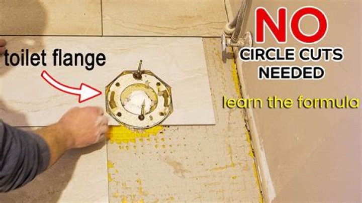 Can you cut a toilet flange?