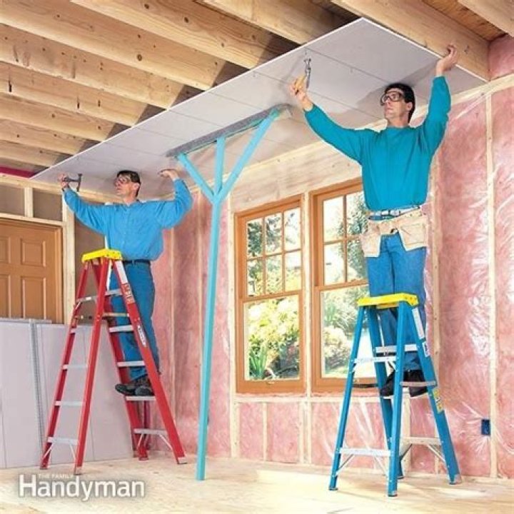 Can you hang drywall over drywall?