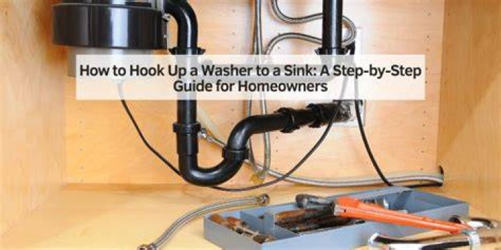 Can you hook a power washer to a sink?