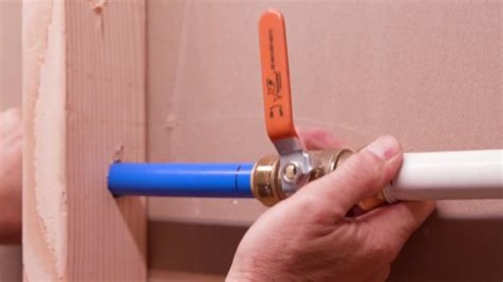 Can you install a compression shut off valve on CPVC?