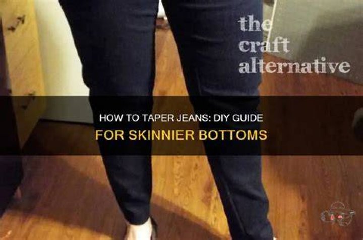 Can you make a tie skinnier?