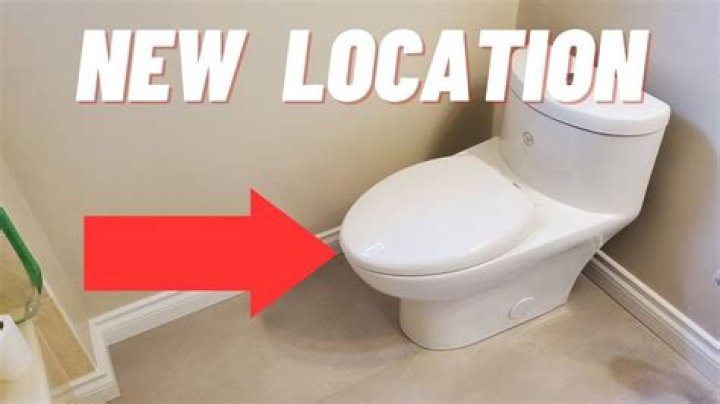 Can you move the location of a bathroom?