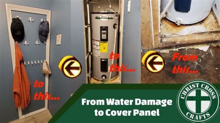 Can you paint around a gas water heater?