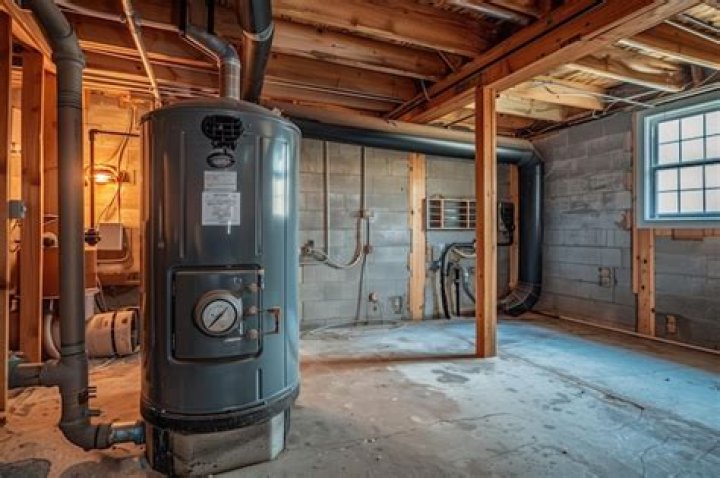 Can you put a water heater in the basement?