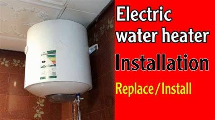 Can you put an electric water heater in a bathroom?