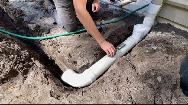 Can you put PVC pipe in the ground?