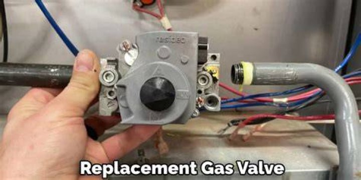 Can you repair a leaking gas valve?