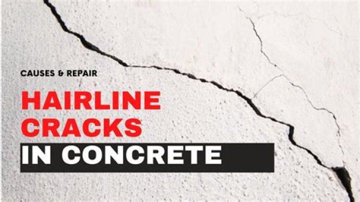 Can you repair hairline cracks?