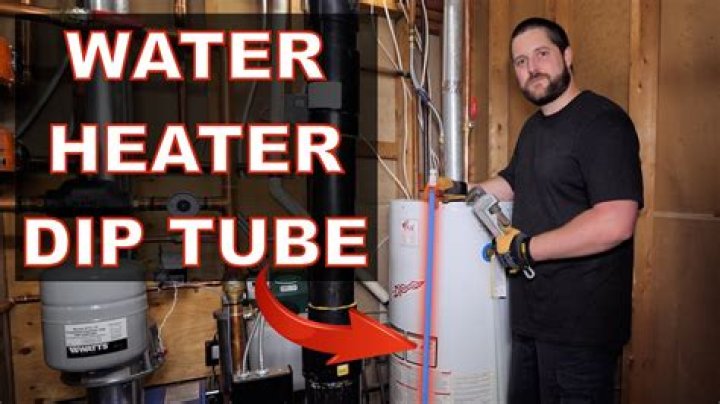 Can you replace a dip tube in a hot water heater?
