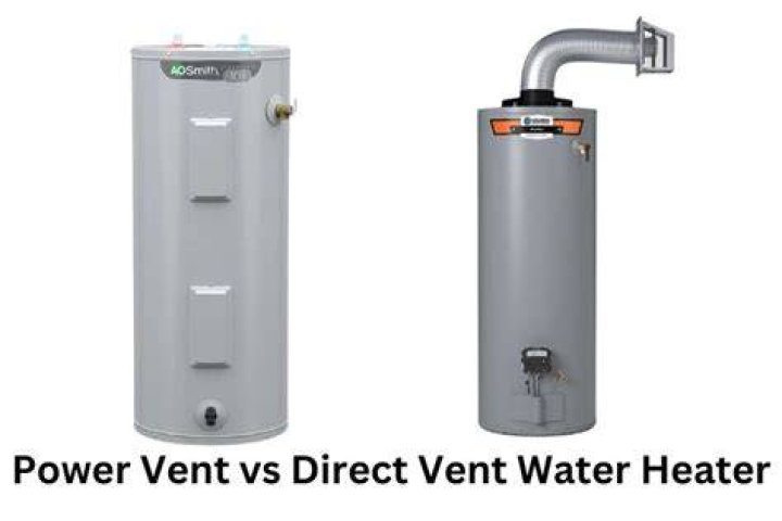 Can you replace a power vent water heater with a direct vent?