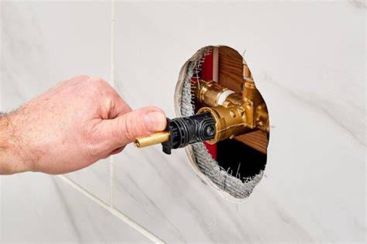 Can you replace the stem on a shower faucet?