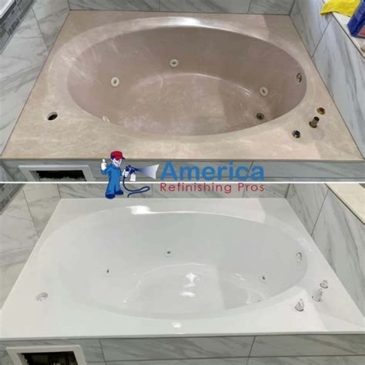 Can you resurface a cultured marble tub?