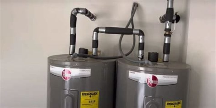 Can you run 2 hot water heaters together?
