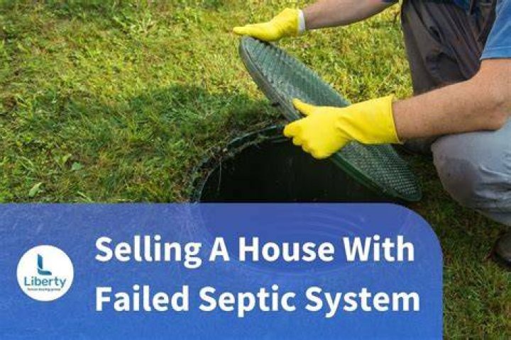 Can you sell a house with a failed septic system?