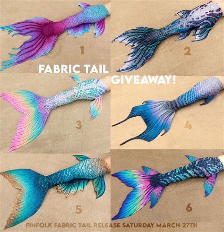 Can you swim in a fabric mermaid tail?