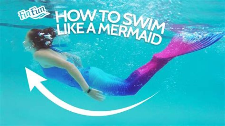 Can you swim in mermaid tail?