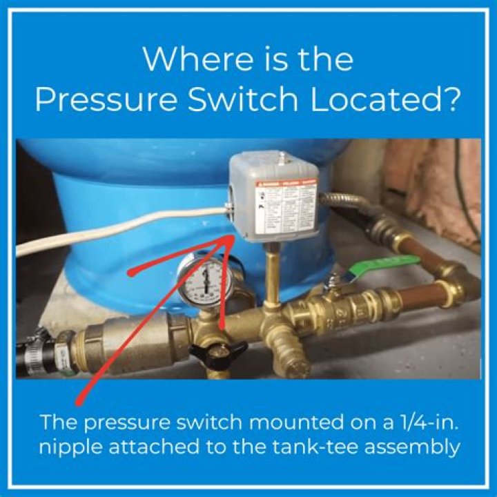 Can you use a pressure switch without a pressure tank?