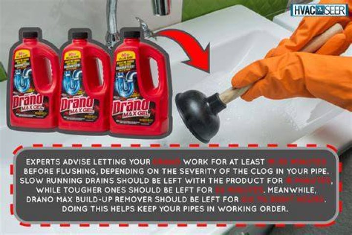Can you use Drano on lead pipes?