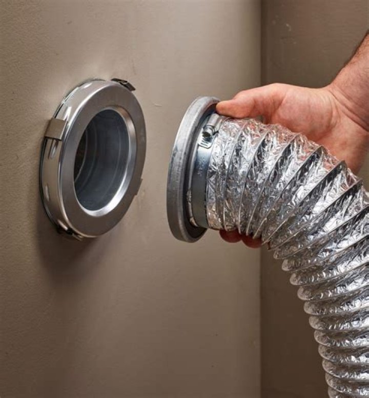 Can you use flexible duct for a gas dryer vent?