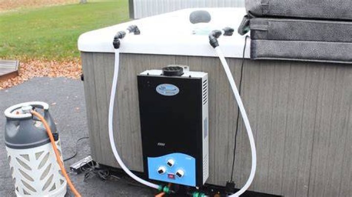 Can you use gas to heat/hot tub?