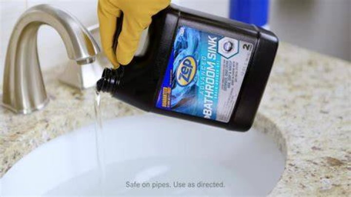 Can you use Liquid Plumber bathroom sink?