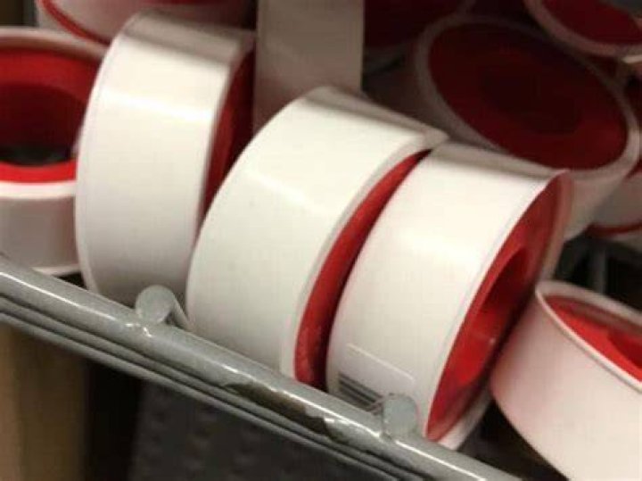 Can you use Teflon tape on hot water heater element?