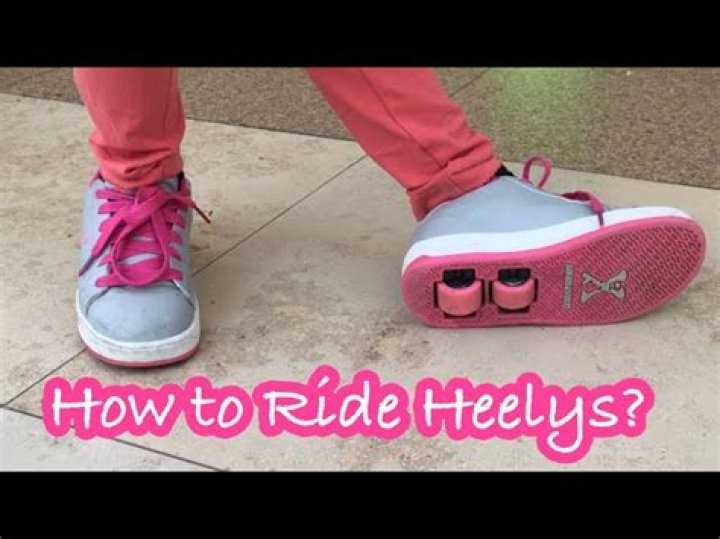 Can you walk normally with Heelys?