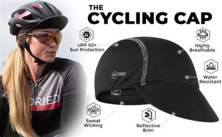 Can you wear a hat under a cycle helmet?