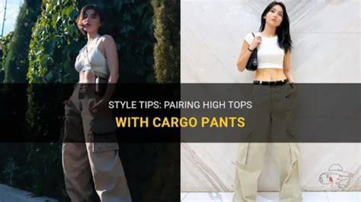 Can you wear high-tops with pants?