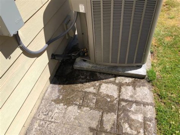 Do AC units always drip water?