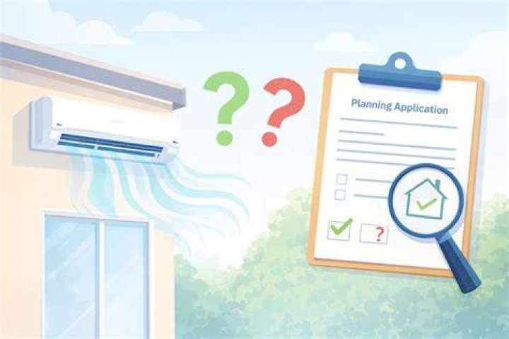 Do air conditioning units need planning permission?