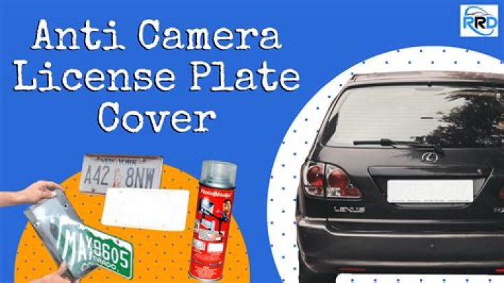 Do anti photo license plate covers work?