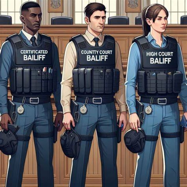 Do bailiffs wear uniform?
